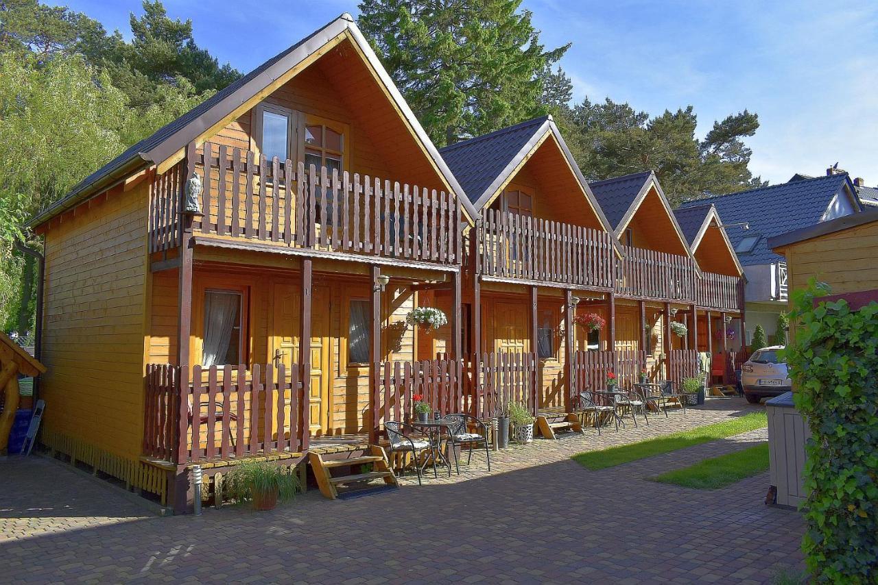Domki ogrzewane Sokół Wladyslawowo Exterior foto