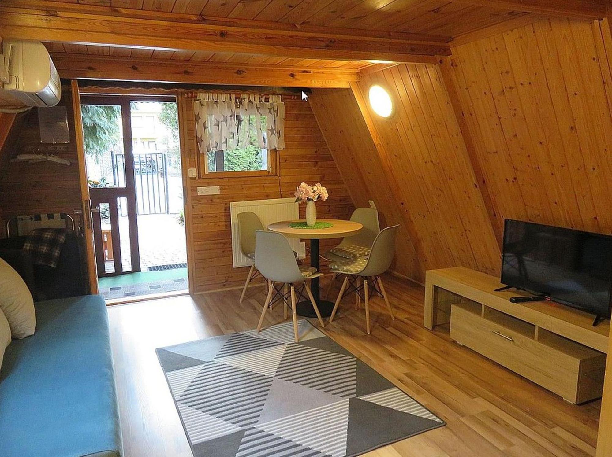 Domki ogrzewane Sokół Wladyslawowo Exterior foto